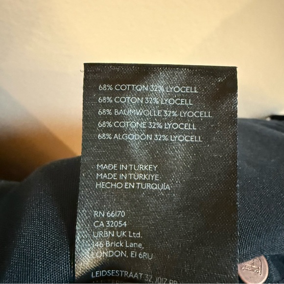 Anthropologie The Madi Front-Slit Denim Skirt by Pilcro - Picture 11 of 11